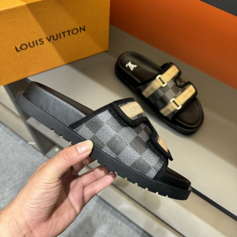 LV Slippers